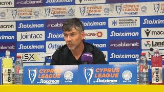 Post-Match Press Conference Αποελ 2-0 Άρης Λσού Α Φάση-13Η Αγκή