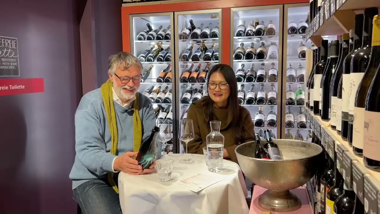 vinocentral-Livestream 3 Gläser: Naturwein Part IV