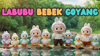 Labubu  Bebek Goyang  Lagu Anak Ceria Dan Edukatif