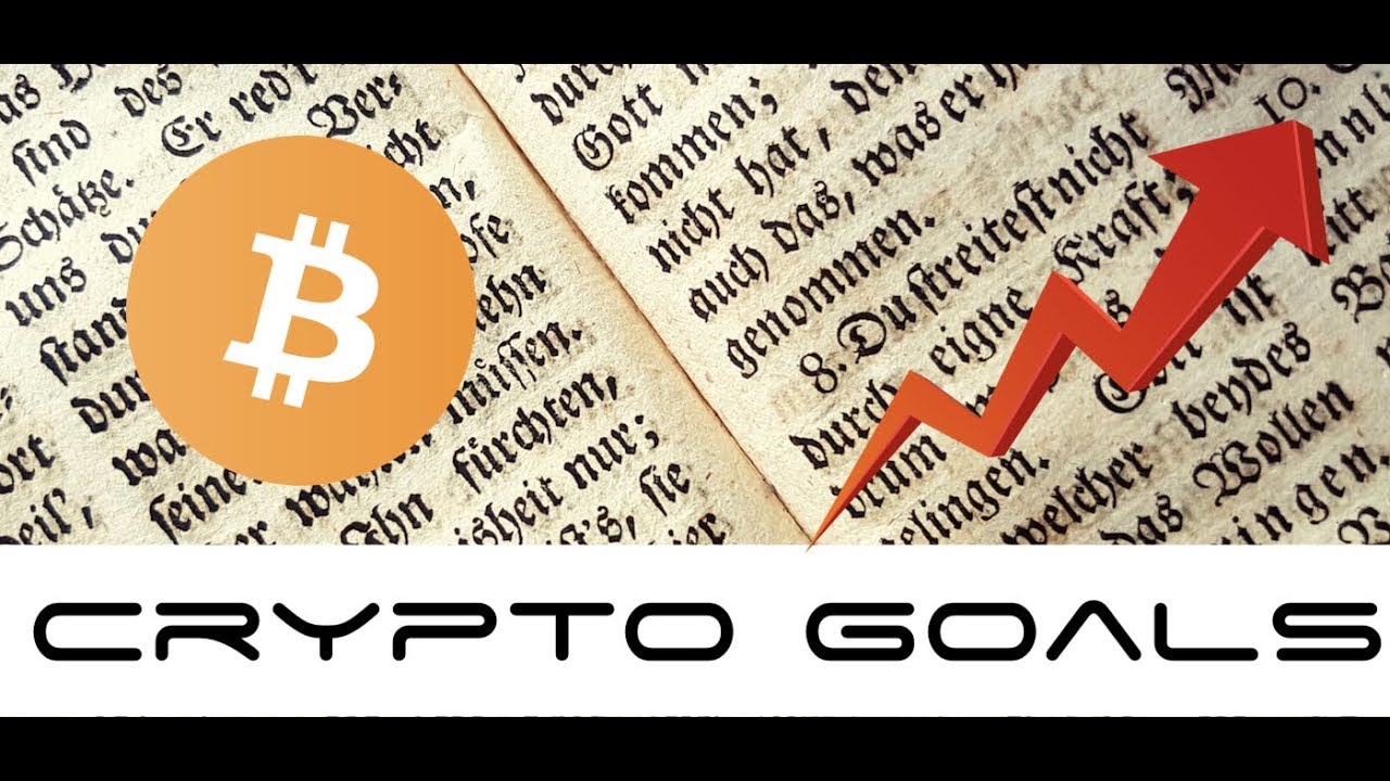Crypto Goals Moving Forward into 2018 - Altcoins, Bitcoin other Cryptocurrency - YouTube