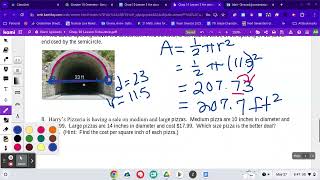 Chapter 10 Lesson 3 HW answers