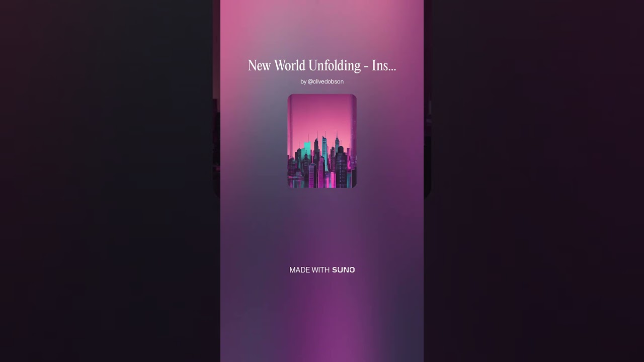 New World Unfolding - Instrumental 