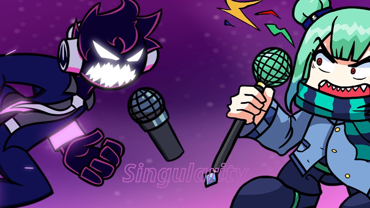 FNF Singularity But It's A.C. Void VS Rushia (Insane Mode enabled)