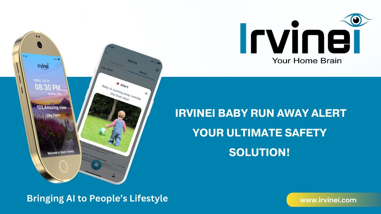 Step into the Future of Child Safety with Our Smart Doorbell System 