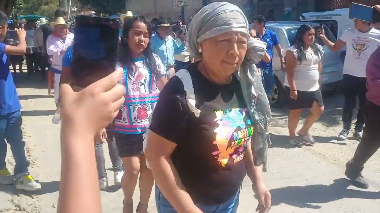 Boda en san Martin mexicapan Oax. 