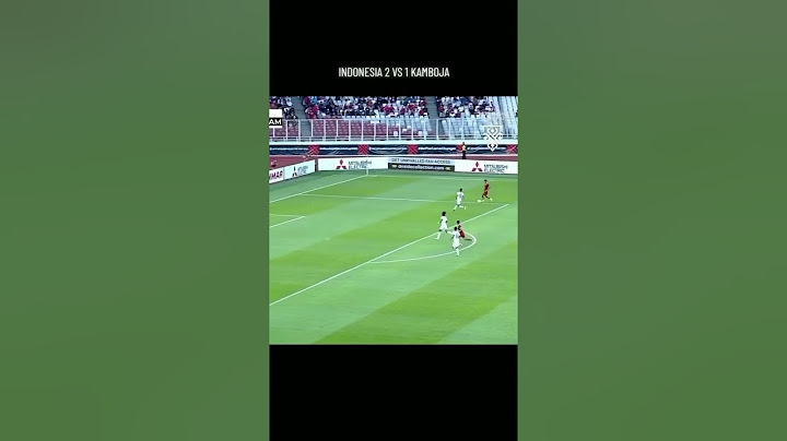 indonesia vs cambodia goal footage
