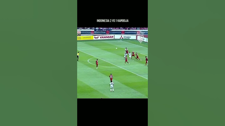 indonesia vs cambodia goal footage