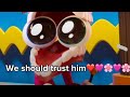(The amazing digital circus) Caine compilation part 1 (warning bad editing sorry ⚠️)