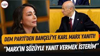 Dem Partiden Bahçeliye Karl Marx Yanıtı Marxın Sözüyle Yanıt Vermek Isterim