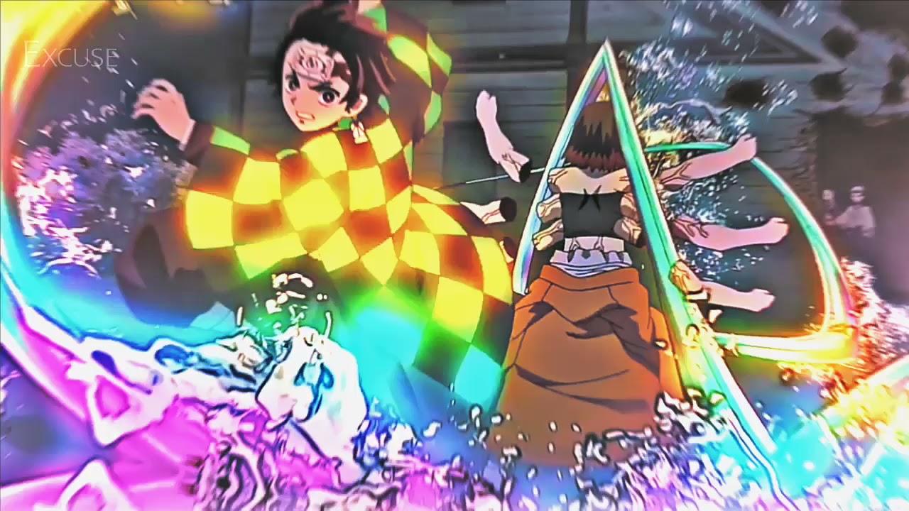 "Let It Eat" - Tanjiro vs Temari - Demon Slayer [Edit]