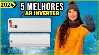 Os 5 Melhores Ar Condicionado inverter De 2024! // Tem ar condicionado 9000 btus e Outros