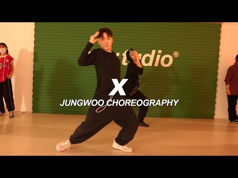 CODE KUNST - X | Jungwoo Choreography