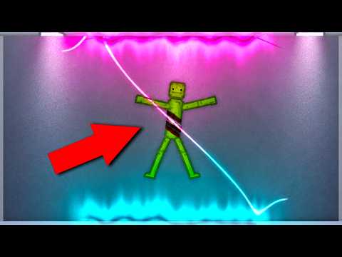 THE BEST HUMAN DESTRUCTION SIMULATOR (not real!) GRANULE