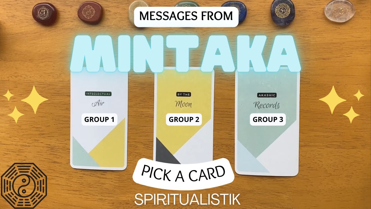 Messages From Mintaka 🧜‍♀️💜PICK A CARD💜🧜‍♀️