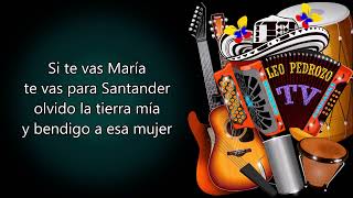 Niña Mane, Poncho Zuleta - Letra