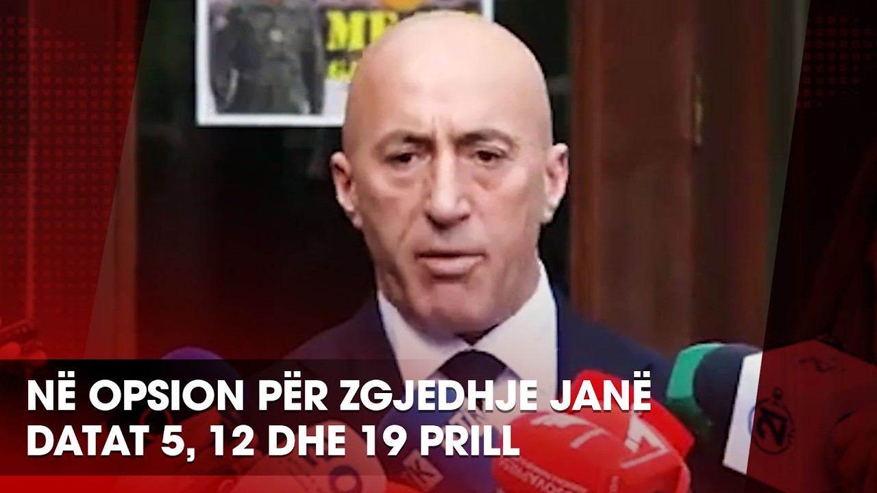 Haradinaj pas takimit me Osmanin: Në opsion për zgjedhje janë datat 5, 12 dhe 19 prill