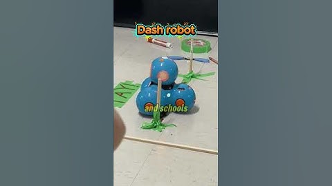 Dash Robot - Coding & Robotics for Learning Spaces #dashing #ai #robot #dashrobot #coding #stem