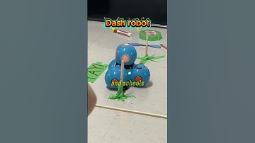 Dash Robot - Coding & Robotics for Learning Spaces #dashing #ai #robot #dashrobot #coding #stem