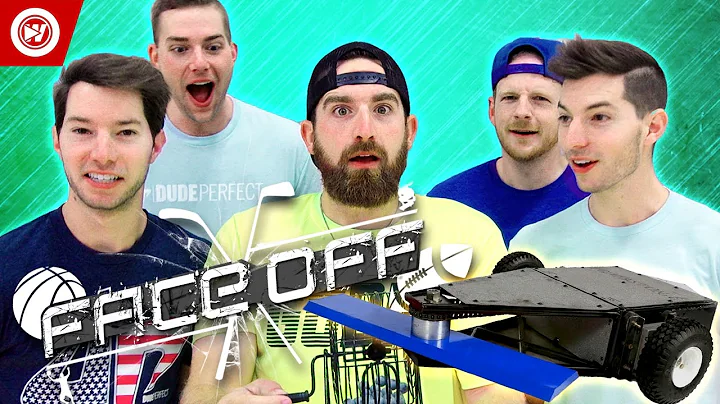DUDE PERFECT Battlebots Edition | FACEOFF