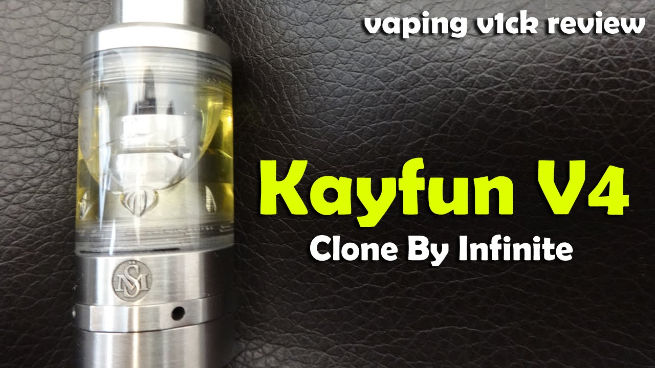 Kayfun 4 Clone by Infinite from Fasttech - Review