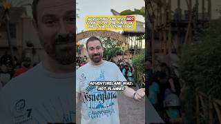 🏰 Adventureland Was NOT Going To Be The Name | Disneyland