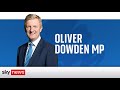 Oliver dowden goes from culture secretary to cabinet office minister