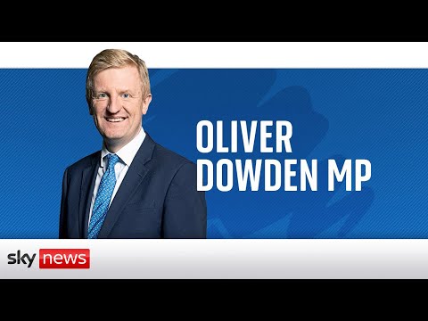 Oliver Dowden goes from culture secretary to cabinet office minister