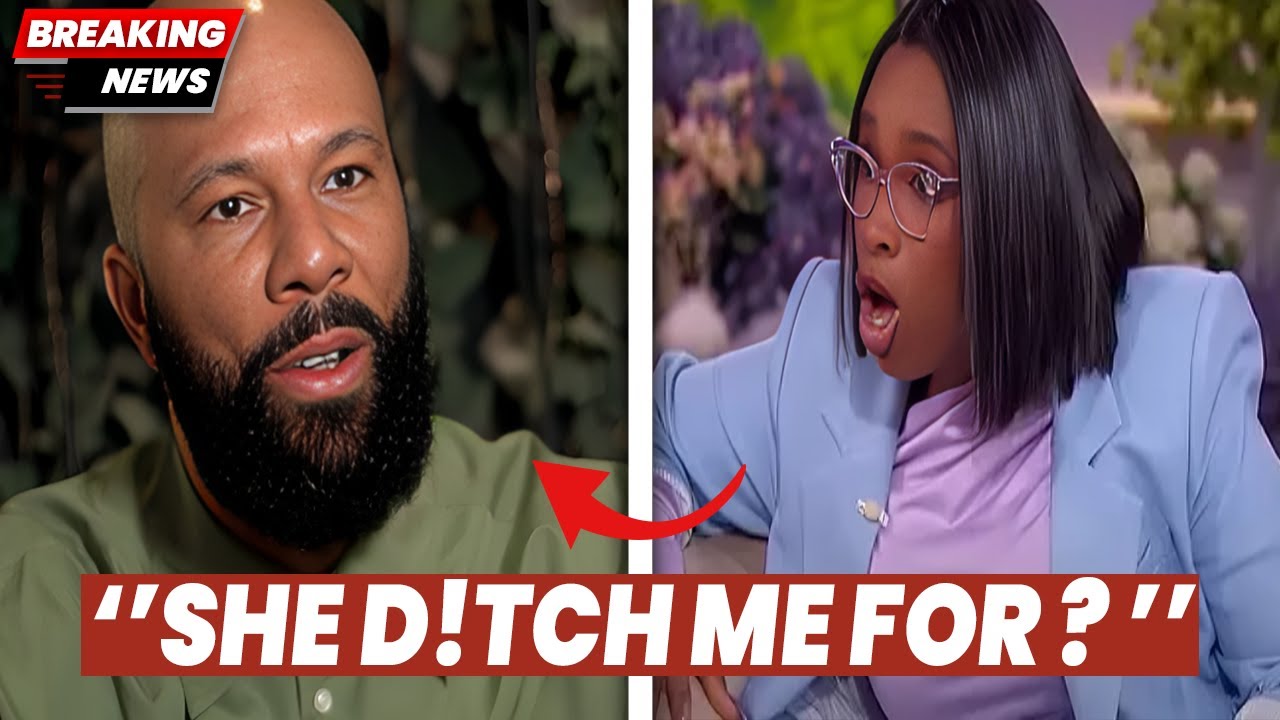 Common REVEALED Why Jennifer Hudson DUMPED Him  Common Heart Broken