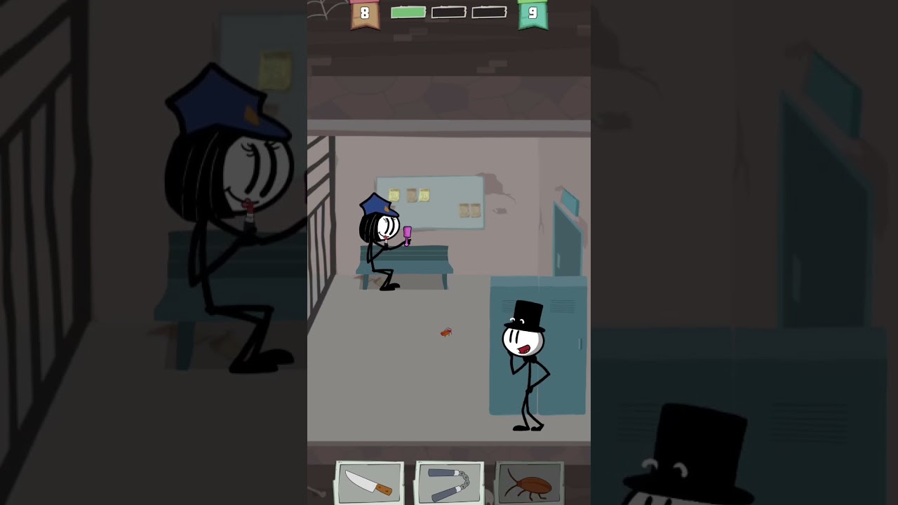 Cockroach  😅 | funny game | prison game | police game | new game | Gamehi Gamerz