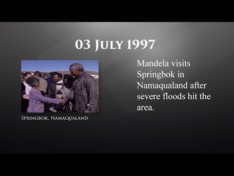 The Mandela Diaries: 03 July 1997