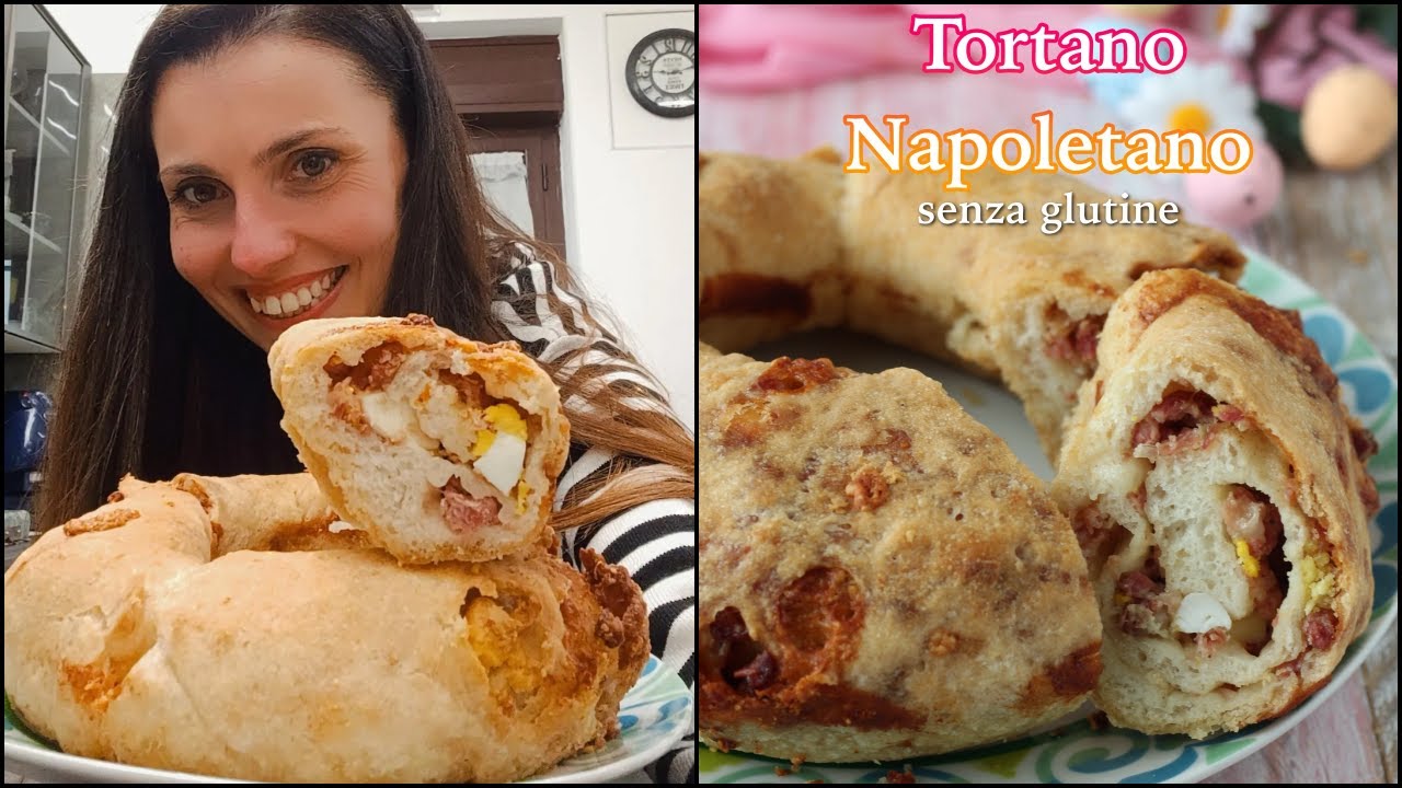 Ricetta di Pasqua: Tortano Napoletano senza glutine