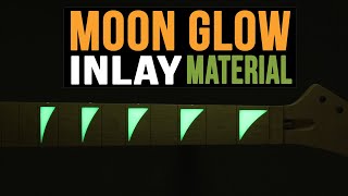 Warmoth Moon Glow Inlays And Side Dots