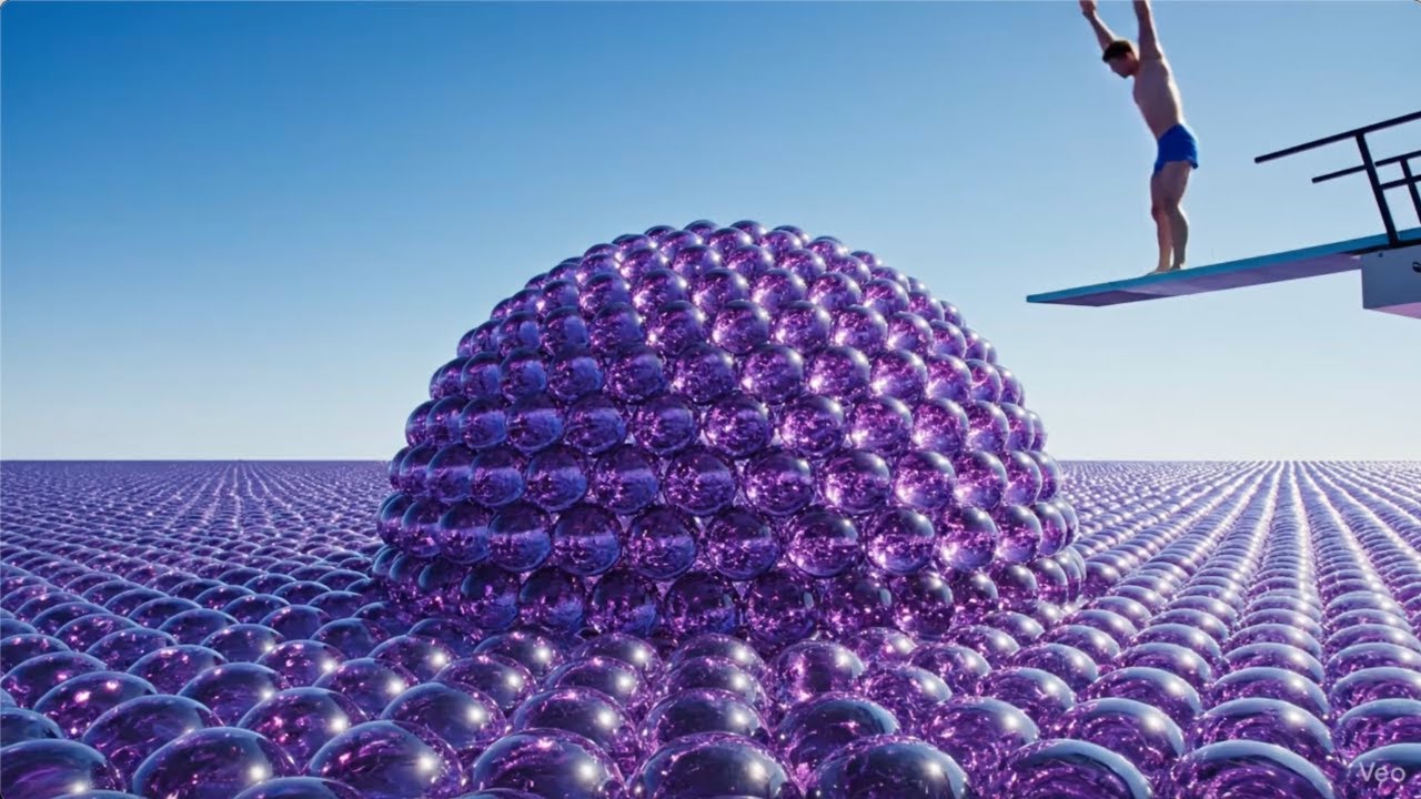 Which Pool Would You Jump Into? 🌊 ASMR Deep Relaxation