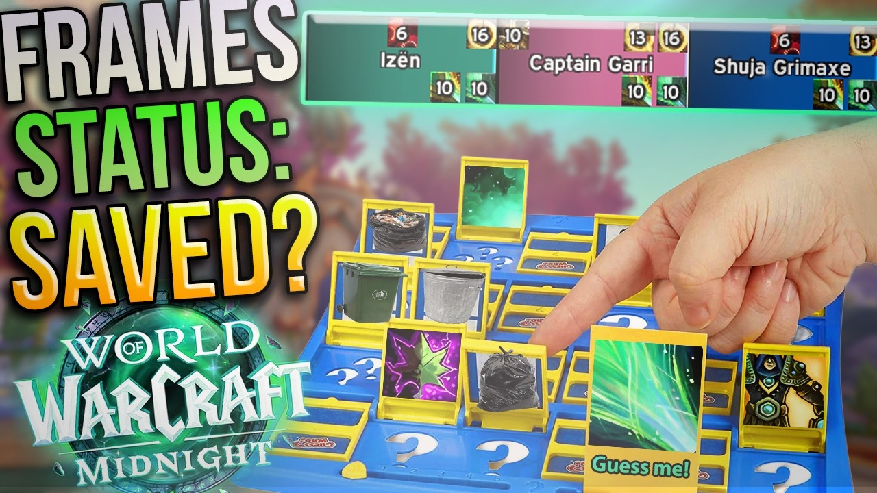 Midnight's Mythic+ & Raids Are SAVED? | HUGE Group Frames QoLs!