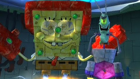 SpongeBob SquarePants: Battle for Bikini Bottom - 100% [18/19] | Chum Bucket Lab