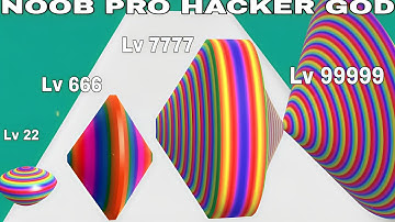 NOOB VS PRO VS HACKER VS GOD in Circle Up