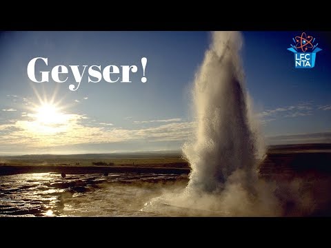 Video: Dove ti aspetteresti di trovare i geyser?