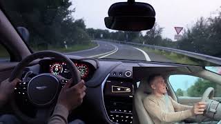 280+ Km/h im SUV | Aston Martin DBX 2024 mit 550 PS V8 Biturbo | Vollgas Autobahn Fahrt!