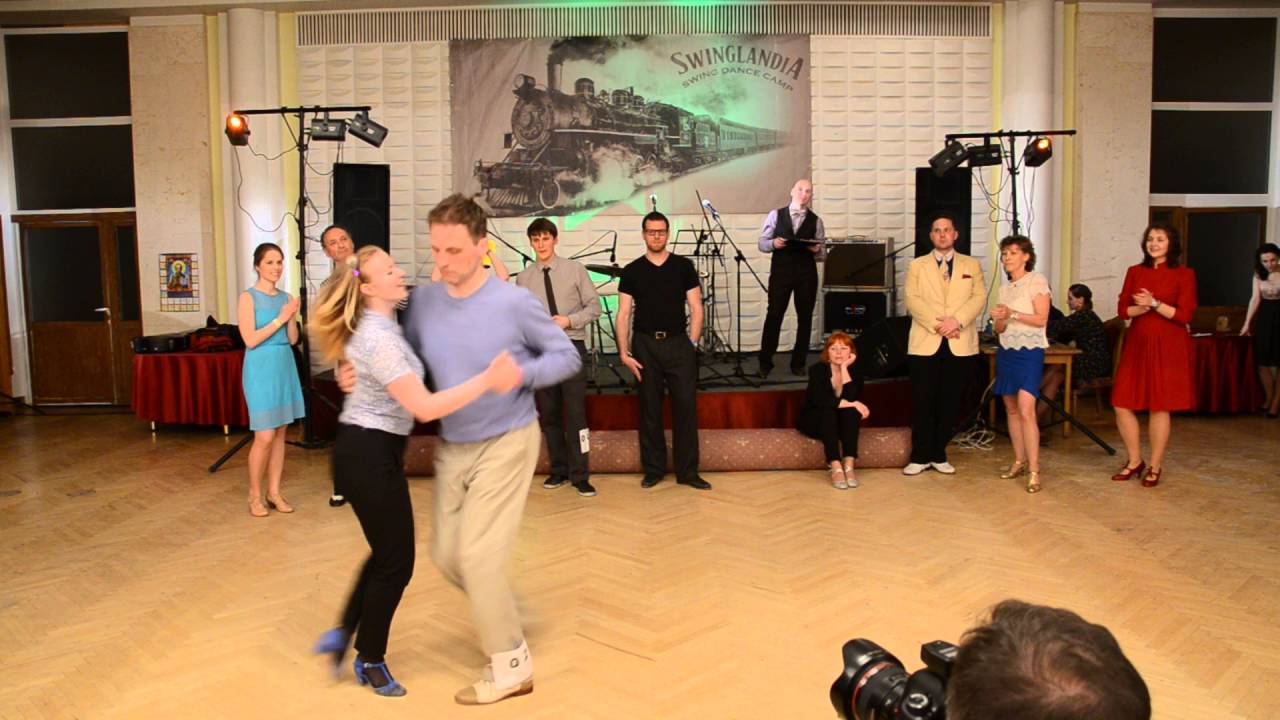 Balboa Jack'N'Jill - Alina Malash & Sergey Korytnik (Swinglandia 2016)