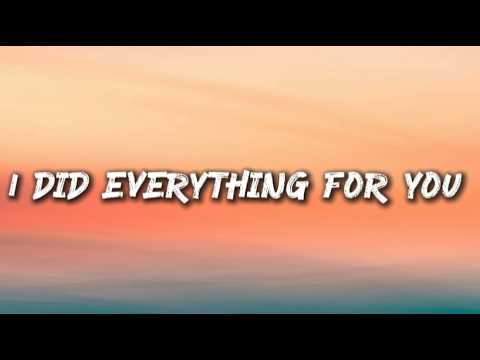 Lilharmda - I Did Everything For You (Official Lyric Video) - YouTube