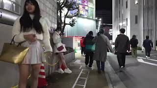 Beginilah kehidupan wanita malam di jalanan kota Tokyo Jepang