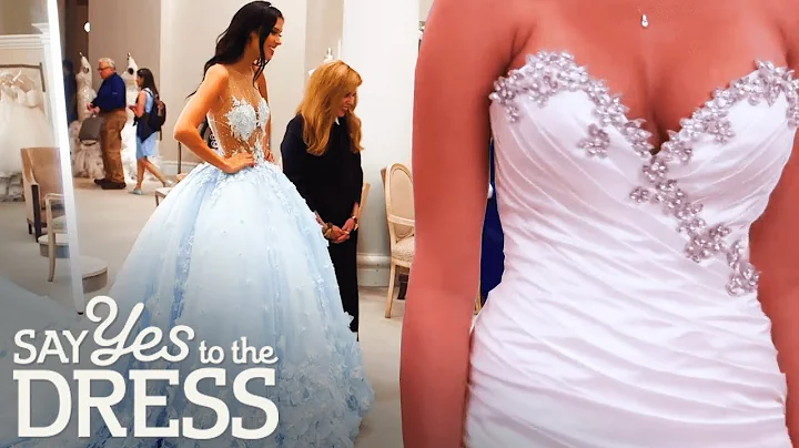 The Most Revealing Wedding Dresses | Say Yes To The Dress - DayDayNews