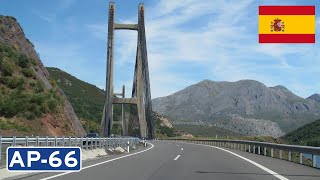 Spain: AP-66 León - Oviedo (Cantabrian Mountains)