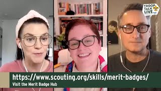 The New Merit Badge Hub