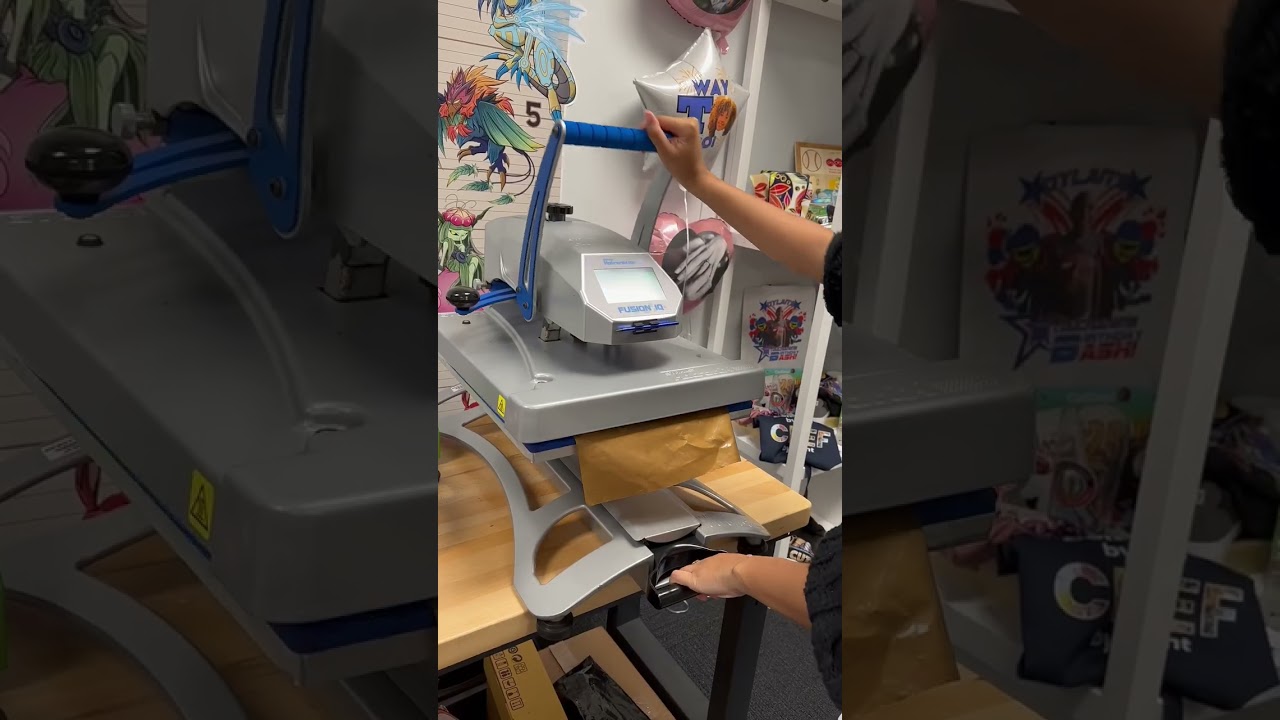 Try Sublimation on Sequins with Sawgrass Transfers✨