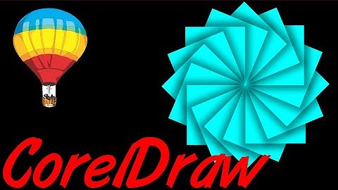 Corel Draw Tips & Tricks Shadow Tool and rotate