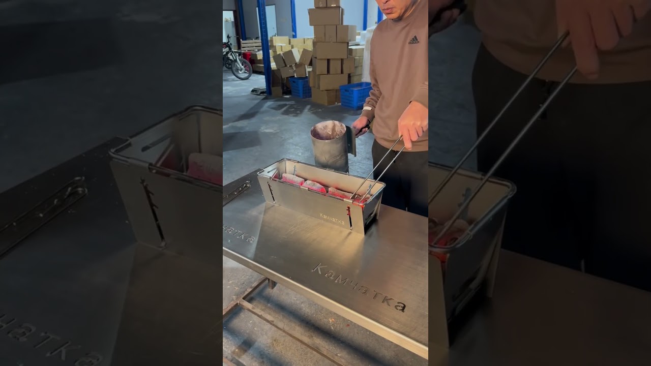 Versatile Foldable Grill: Built with Durable 304 Stainless Steel