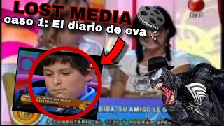 Lost Media Caso El Diario De Eva