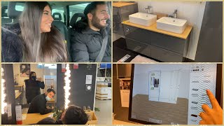 TAŞINIYORUZ🤩 İKEA TURU💃🏻 YENİ DOLAP YAPTIRDIK✅ MOBİLYA SECİYORUZ👀 NELER ALDIK - GÜNLÜK VLOG