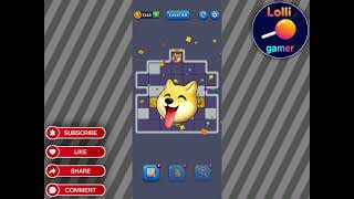 Dogs Escape Block Puzzle level 40 Walkthrough Solution 